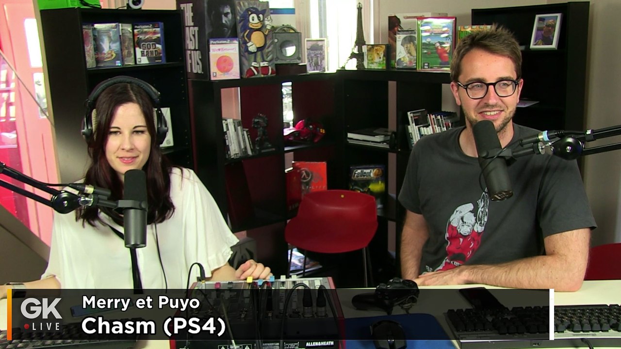 [GK Live replay] Nous nous sommes baladés dans Chasm