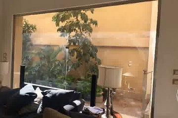 دوبلكس بحمام سباحة و حديقة للبيع فى غرب الجولف