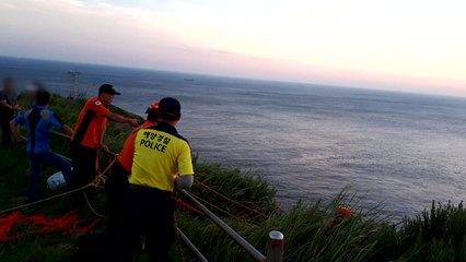 제주 고산기상대 직원 해안 절벽서 추락 사망 / YTN