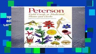 Popular  Peterson Field Guide to Medicinal Plants and Herbs of Eastern and Central North America,