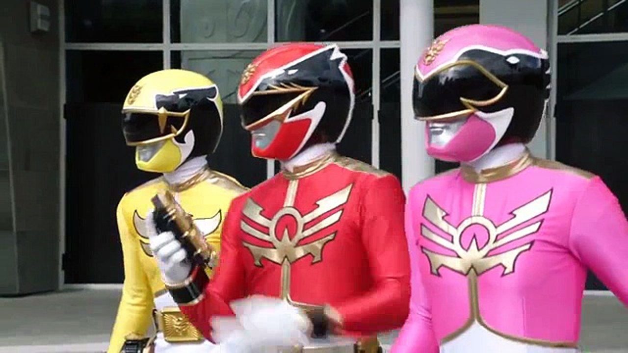 Power Rangers Megaforce S01 E03