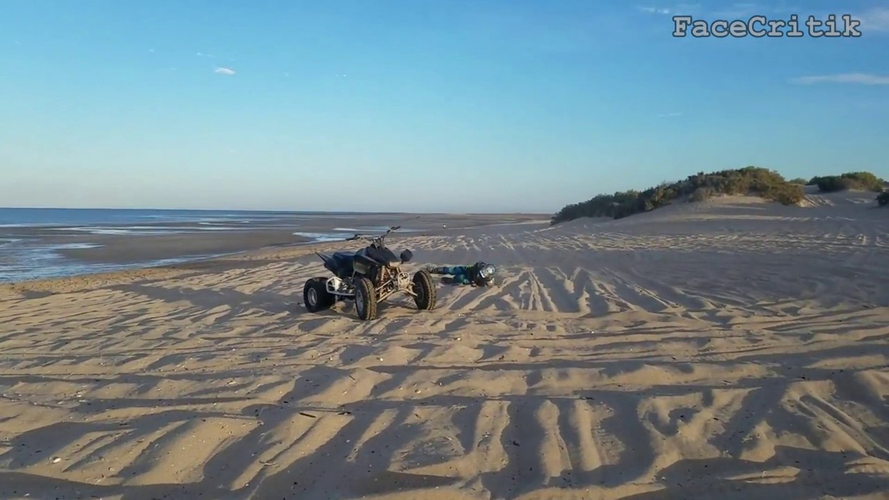 Quad crash et Fails compilation n°7 - Atv crashes
