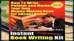 viewEbooks & AudioEbooks Instant Book Writing Kit - How to Write, Publish and Market Your Own