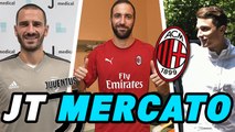 Journal du Mercato : la Juventus et l’AC Milan dynamitent le marché, le Barça en surchauffe