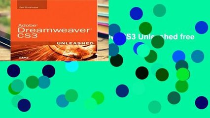 Reading Adobe Dreamweaver CS3 Unleashed free of charge