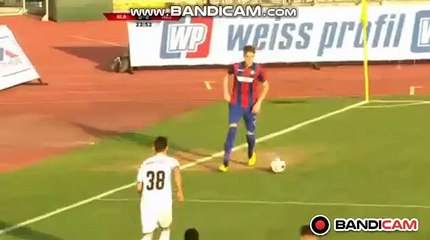 Stanko Juric Goal  - Slavia Sofia  vs Hajduk Split 0-1 02/08/2018