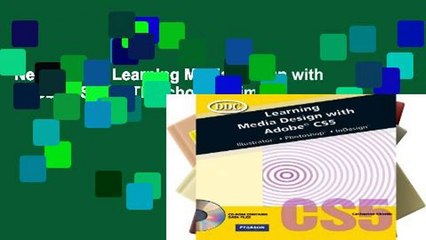 New E-Book Learning Media Design with Adobe CS5 -- CTE/School Unlimited