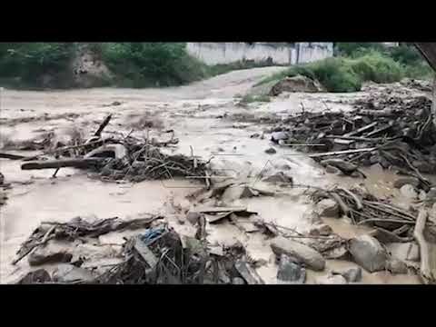 Reshjet e shiut, alarm për përmbytje në Poroj të Tetovës