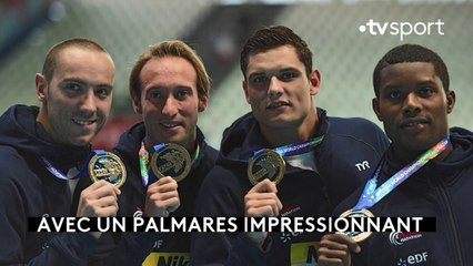 Championnats Européens : Le 4 x 100 mètres nage libre, une tradition française