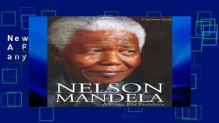 New Trial Nelson Mandela: A Force for Freedom any format
