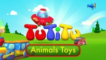 TuTiTu Specials | Animal Toys for Children | Giraffe, Elephant and More Animals!