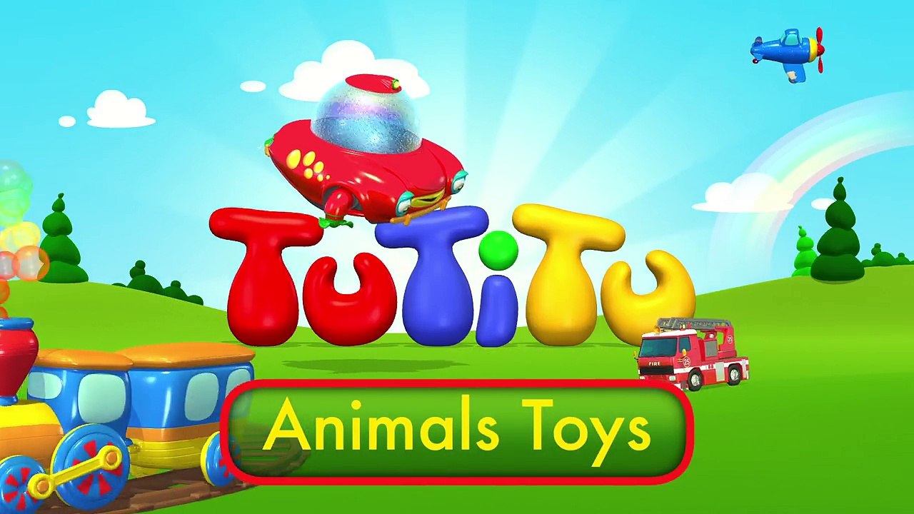 TuTiTu Specials | Animal Toys for Children | Giraffe, Elephant and More Animals!