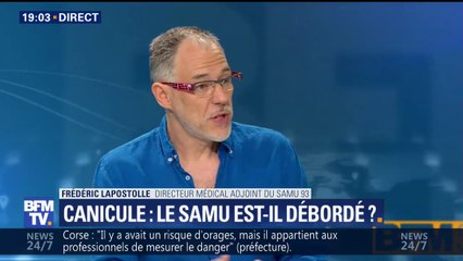 Canicule: le Samu est-il débordé ?