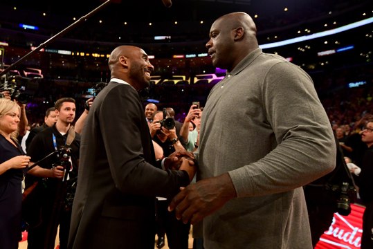 Shaquille O'Neal Says Kobe Bryant Is Making An NBA Comeback