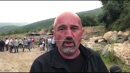 Reshjet e shiut, alarm për përmbytje në Poroj të Tetovës