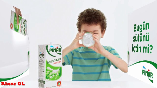 Büyüdüm Büyüdüm Pınarla Büyüdüm! Şarkılı Yeni Pınar Süt Reklam Filmi