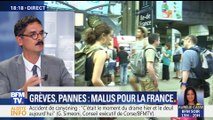 Grèves, Pannes: peuvent-elles nuire à l'image de la France ?