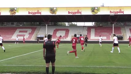 Hazırlık Maçı: Boluspor: 2 - Adanaspor: 0