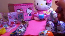 Kinder Surprise Eggs Vs New Hello Kitty Eggs Openings new To Reveal the Toys inside