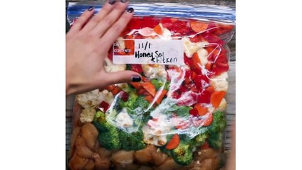 4 Freezer-Prep Slow-Cooker Dinner Packs