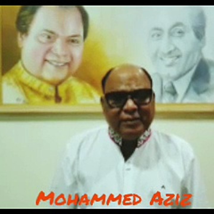 Md aziz -na fankar tujhsa tere baad aaya mohd rafi tu bahut yaad aaya