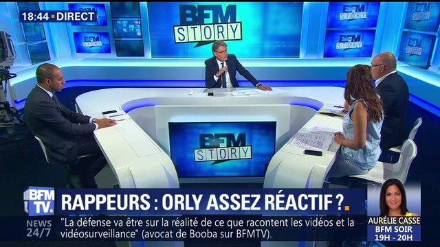 Bagarre entre Booba et Kaaris: Orly assez réactif ?