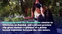 Kim Kardashian Tells Kourtney She's the 'Least Exciting to Look at'