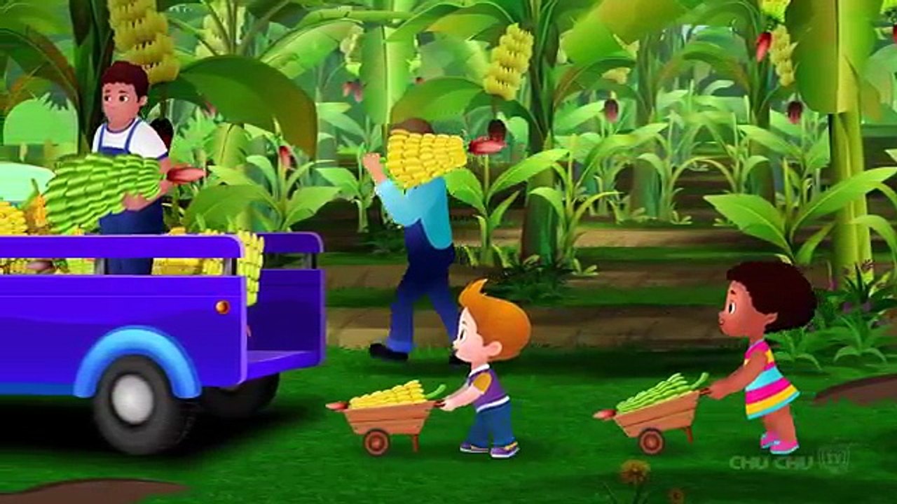 Plátano amarillo | Canciones infantiles en Español | ChuChu TV