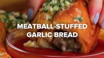 Stuffed Garlic Bread 4 Ways