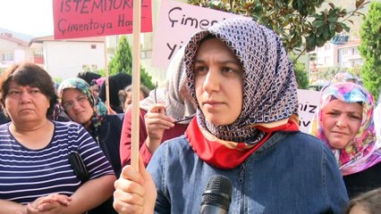 Vezirhan'da 3'üncü 'Çimento' fabrikası isyan ettirdi