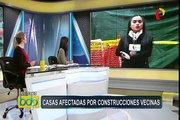 Derrumbe en Miraflores: otras viviendas afectadas por construcciones aledañas