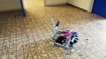 Mons: des jeunes au concours de robotique First Global