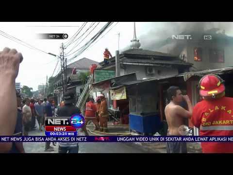4 Rumah & 1 Mushola Ludes Terbakar-NET24