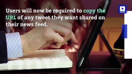 Cross-Posting Tweets to Facebook Officially Disabled