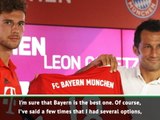 'Bayern were top of my list' - Goretzka plays down Barcelona link