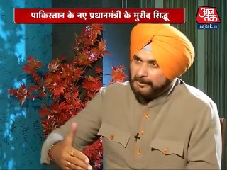 Navjot Singh Sidhu Superb Remarks for Imran Khan
