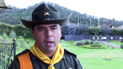 A cadela ameaçada por traficantes na Colômbia