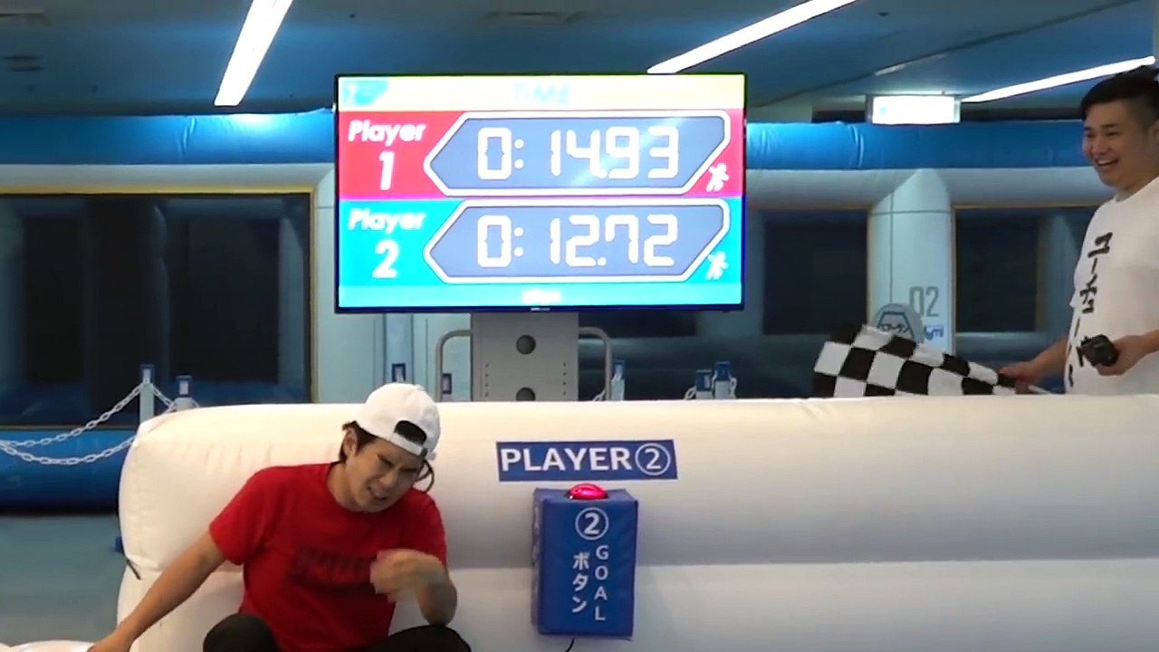 No.1は誰だ⁉︎アスレチックタイムアタック！