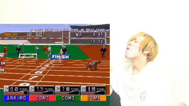 笑ってはいけないバグったオリンピックwww