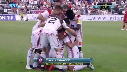 Trencín vs Gornik Zabrze 4-1 All Goals and Highlights 02/08/2018