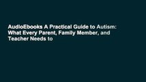 AudioEbooks A Practical Guide to Autism: What Every Parent, Family Member, and Teacher Needs to