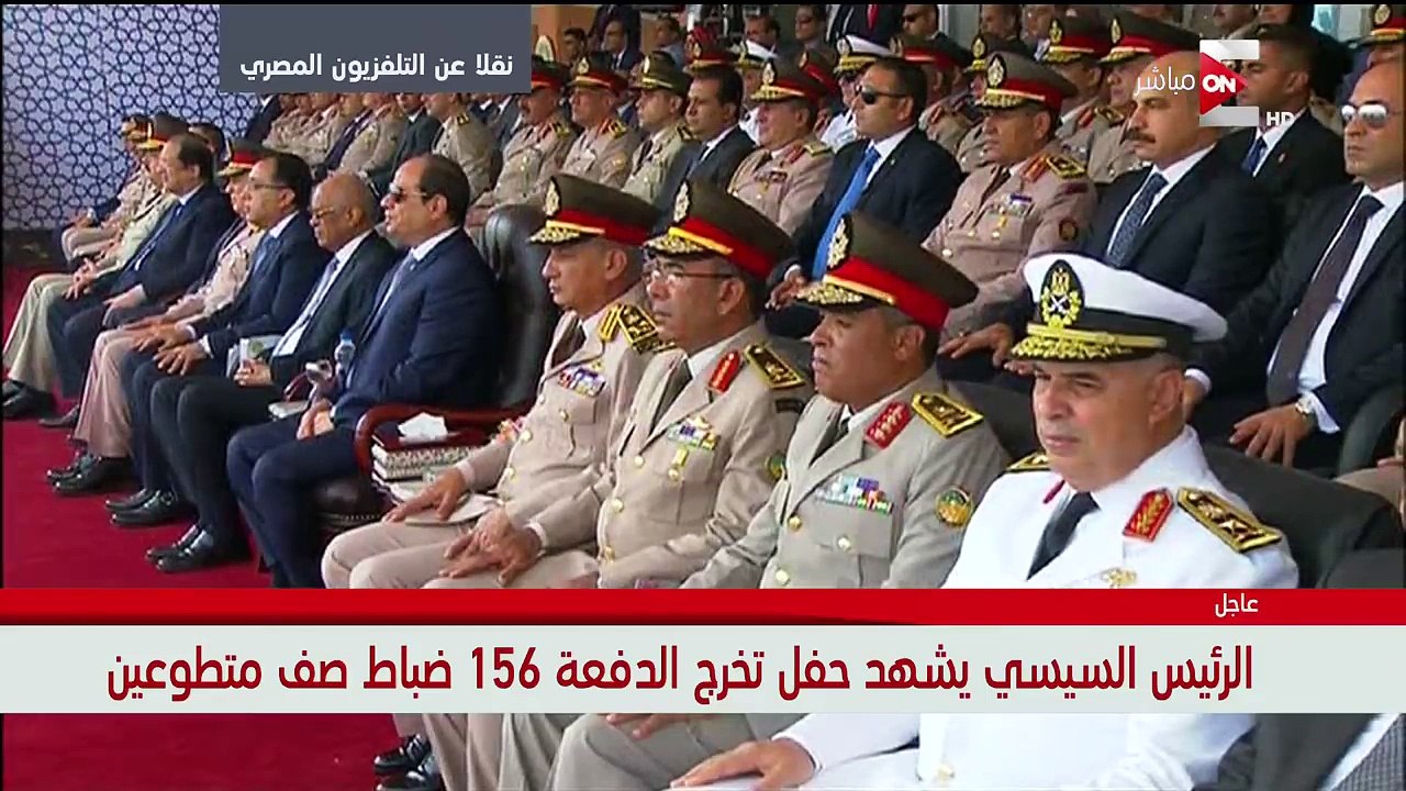 حفل تخرج الدفعة 156 ضباط صف متطوعين - عرض القوة والكفاءة البدنية