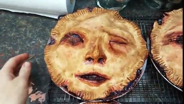Ces tartes sont des visages cadavériques !! Qui à faim ?