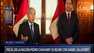 Ministerio Público: Pedro Chávarry califica de “antojadizas” denuncias en su contra