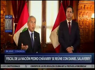 Ministerio Público: Pedro Chávarry califica de “antojadizas” denuncias en su contra