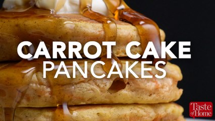 Carrot Cake Pancakes