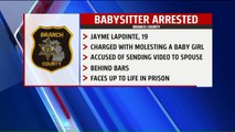 Teen Babysitter Charged with Sexually Abusing Baby