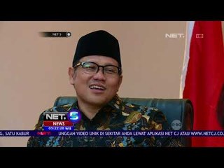 Cak Imin: Bahaya Kalau Jokowi Tak Pilih Saya - NET5