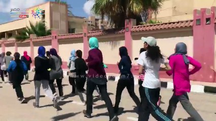 فريق سكندرى يؤهل اللاعبين لقفزة الطائرة بنجاح خلال 30 يوما.. و أول اختبار للقفز من 12 مترا