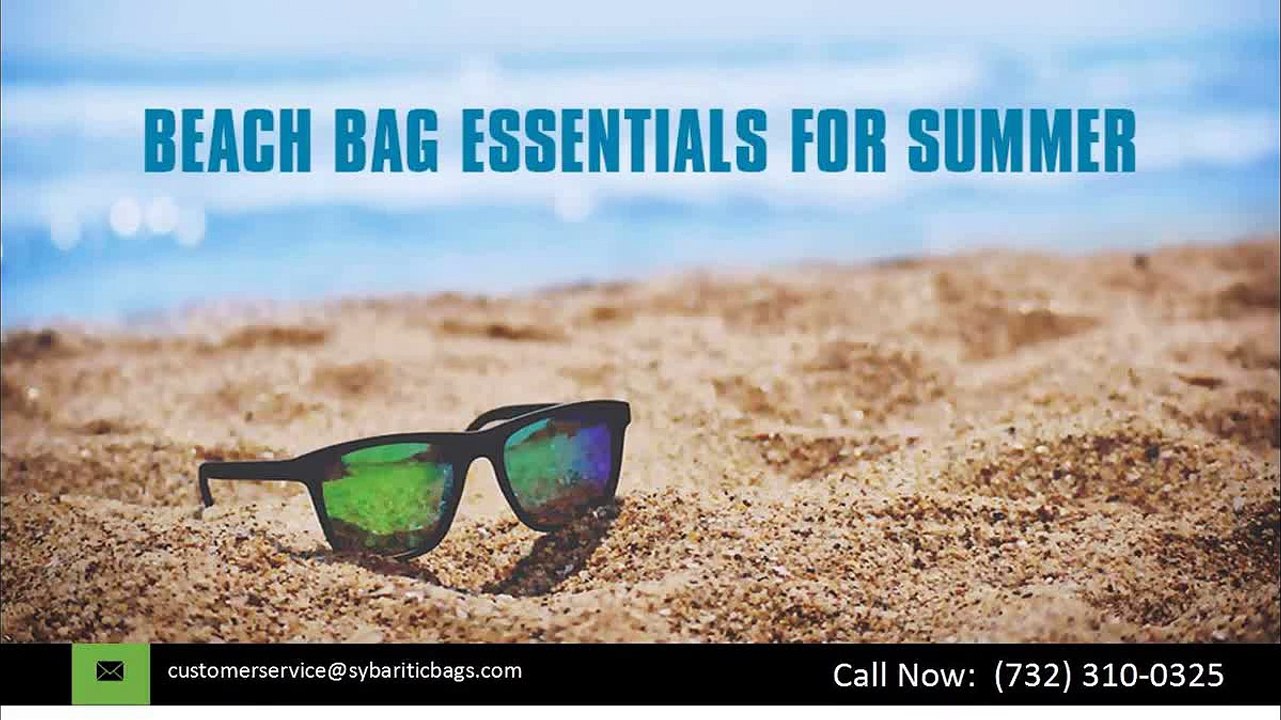 Beach Bag Essentials for Summer